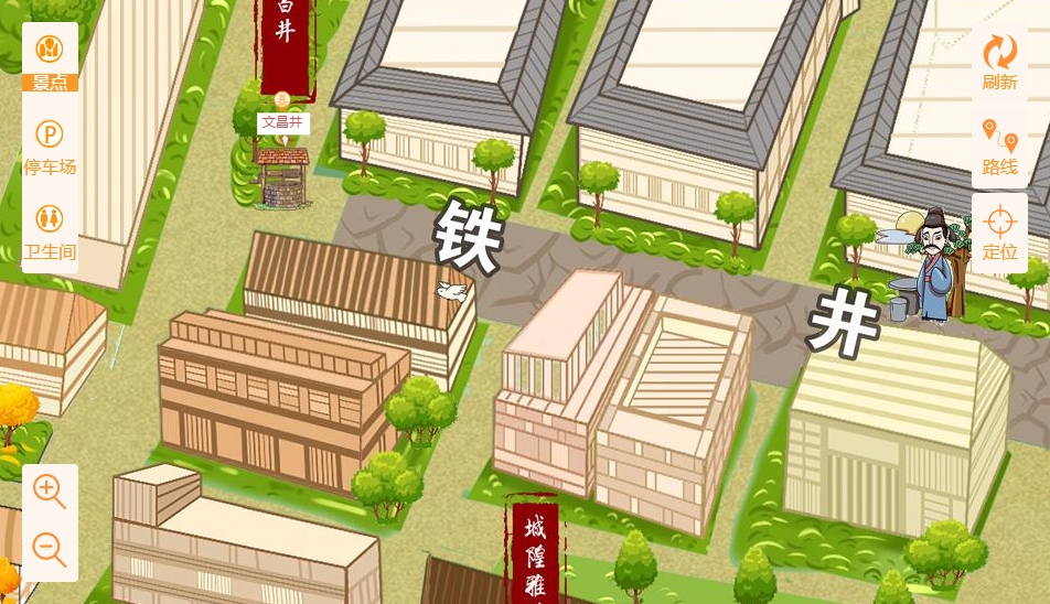 平鲁智慧景区：手绘地图与语音导览的完美融合